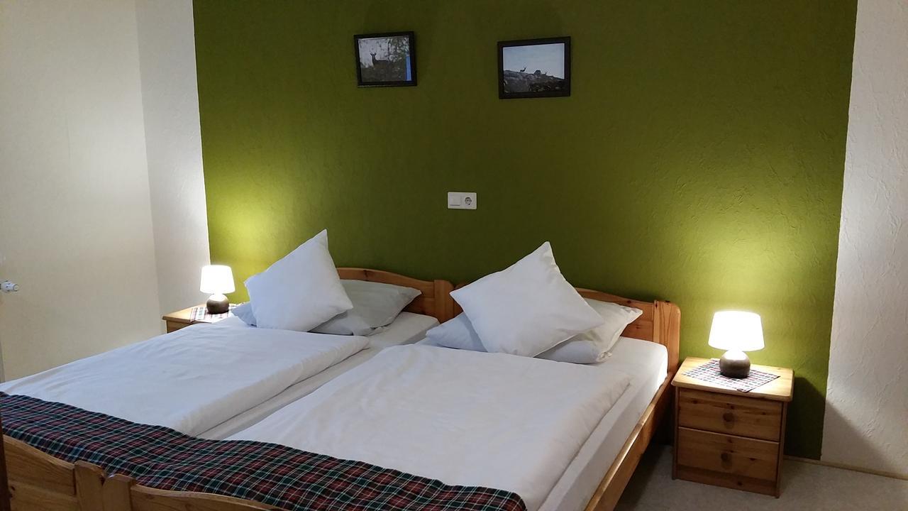 Doppel-/Zweibettzimmer mit Dusche